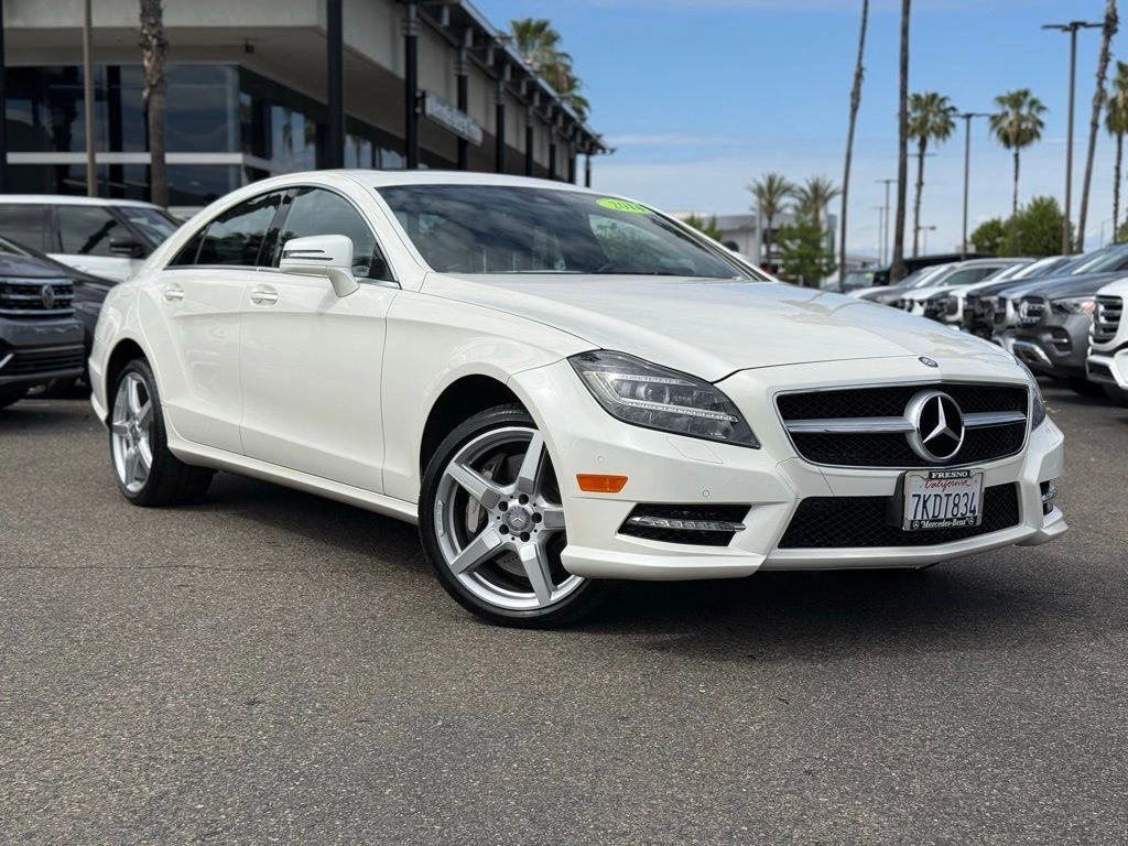 2014 Mercedes-Benz CLS-Class