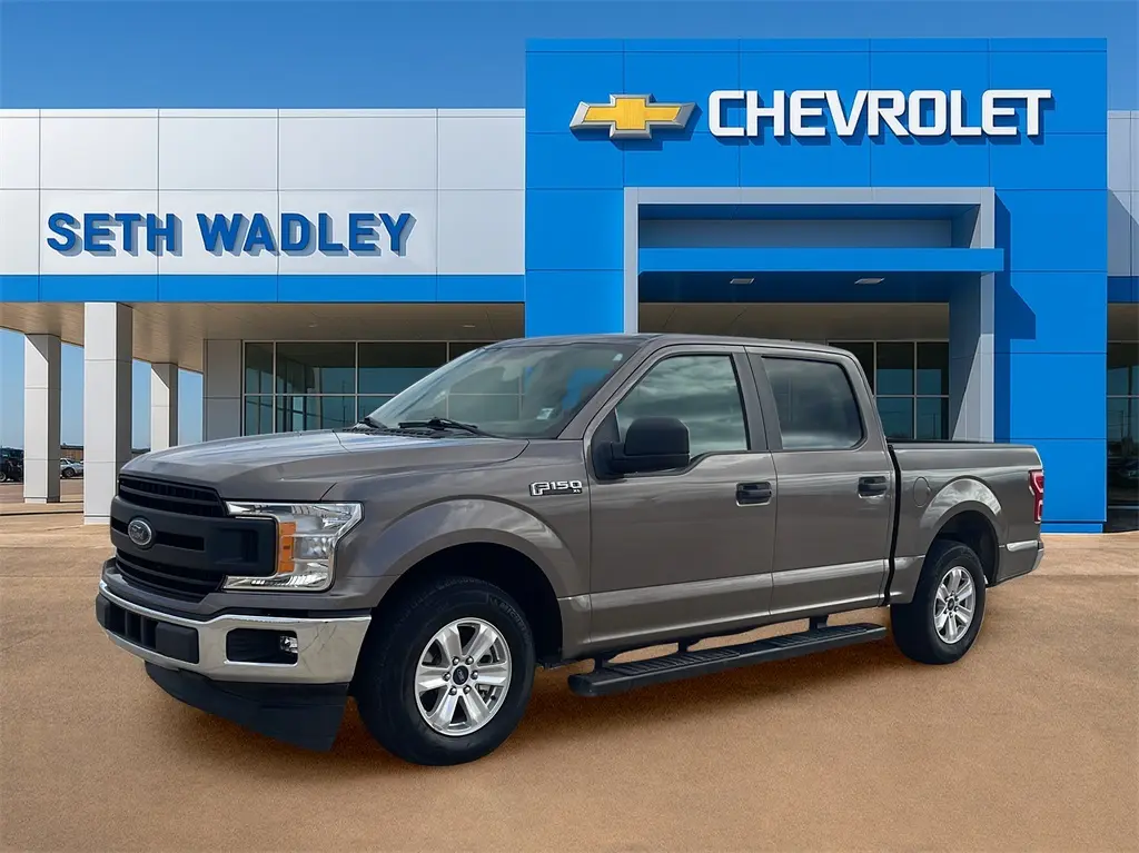 2018 Ford F-150 XL photo 3