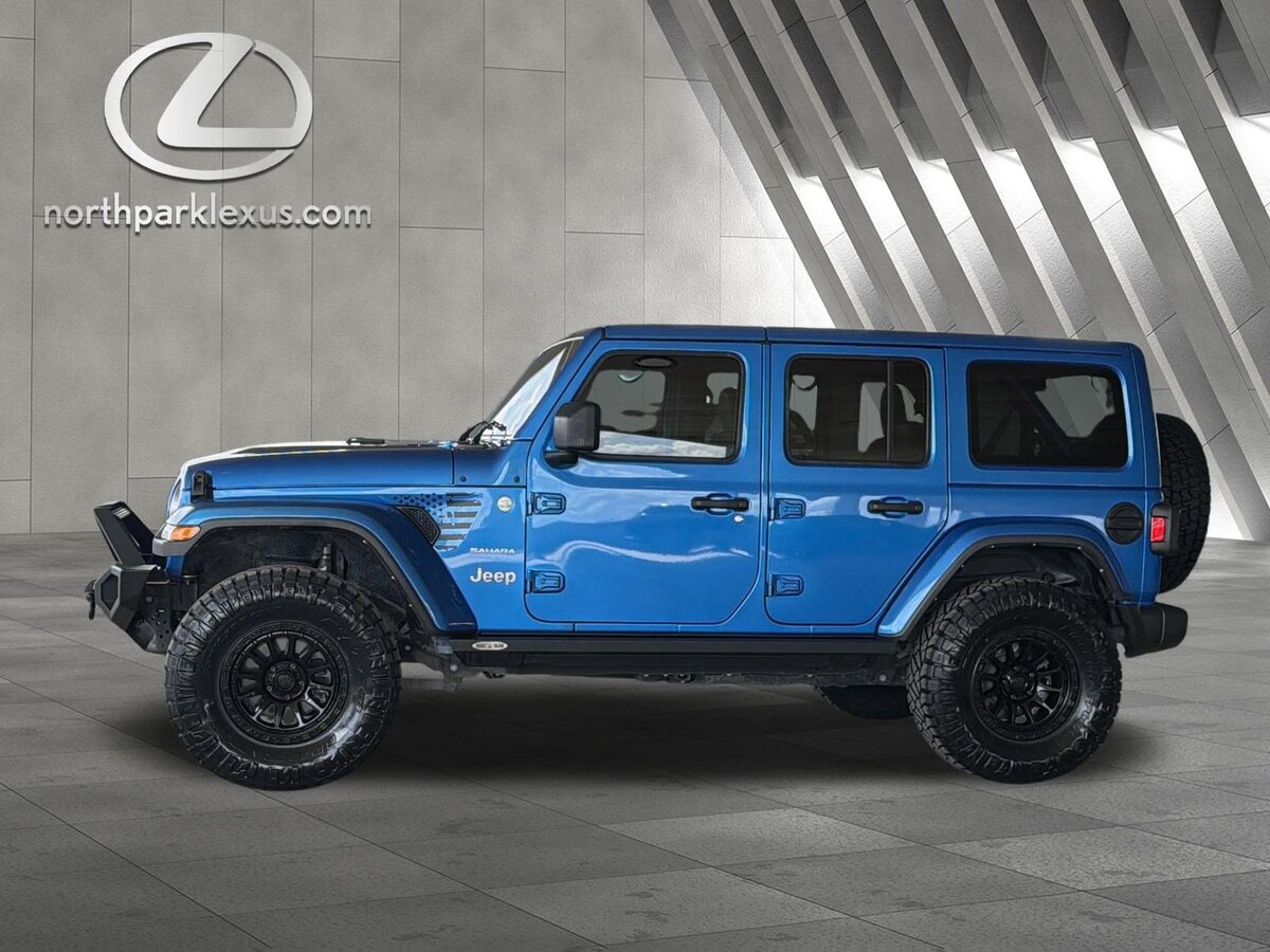 2023 Jeep Wrangler Sahara