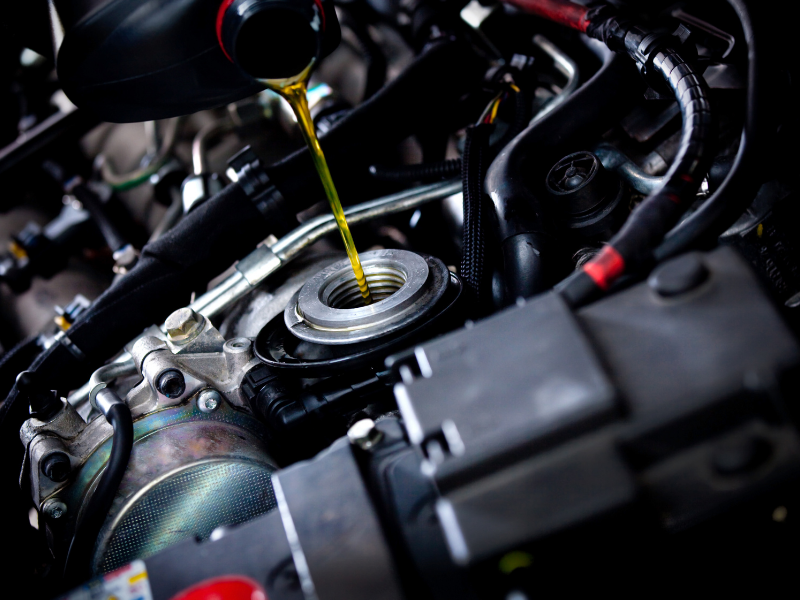 Automotive oil change in Englewood NJ