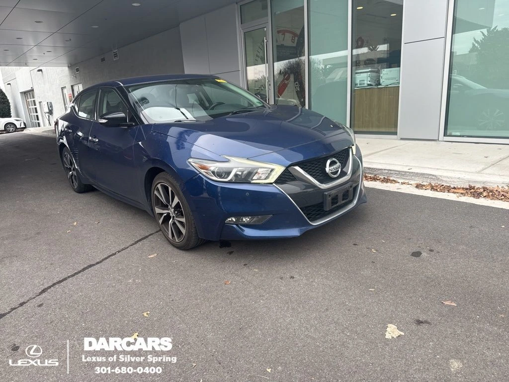 2018 Nissan Maxima SV
