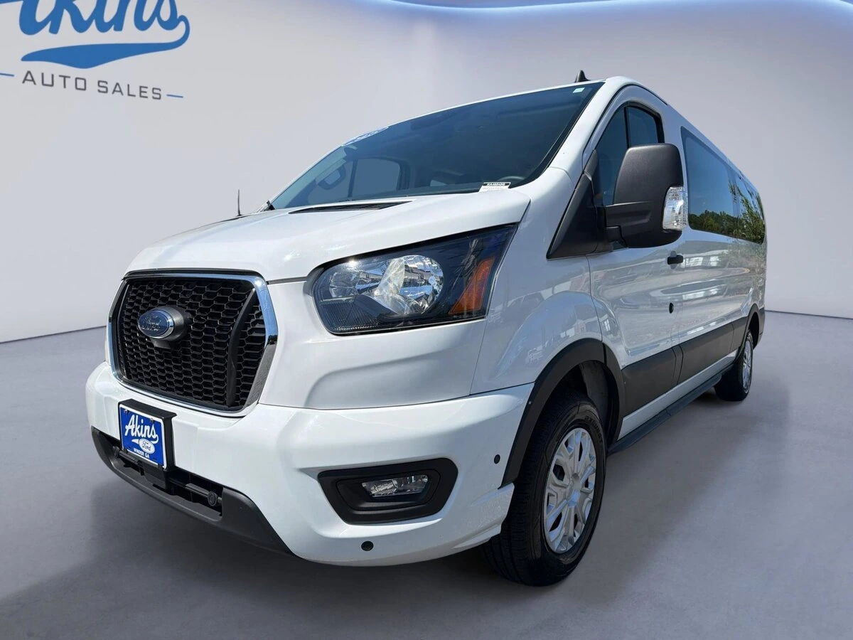 2025 Ford Transit Passenger Van