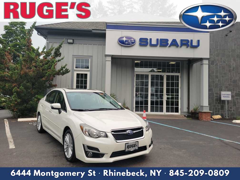 2015 Subaru Impreza Sedan Limited