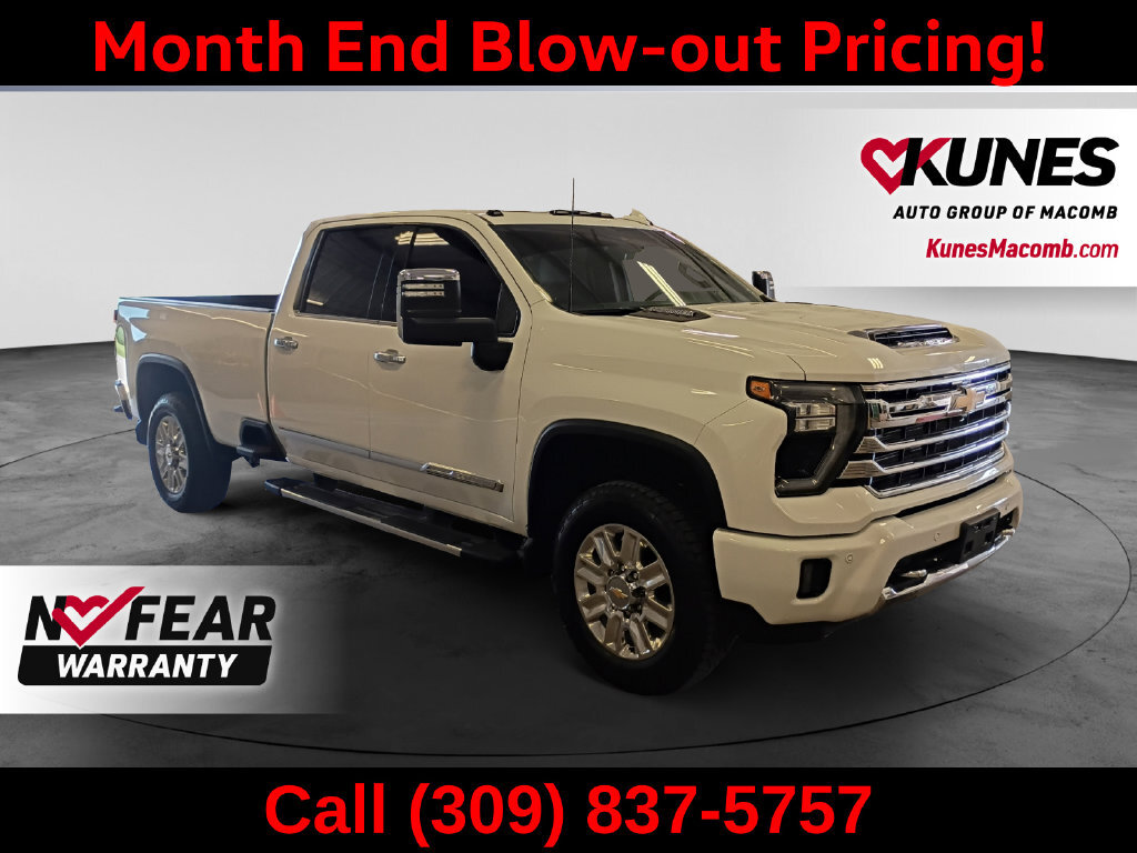 2025 Chevrolet Silverado 3500HD High Country