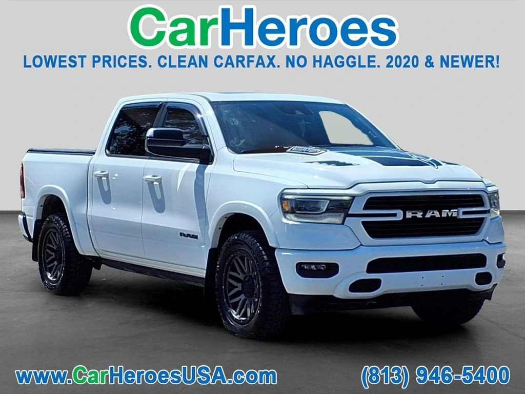 2022 RAM 1500 Laramie Crew Cab 4x4 5'7" Box's photo