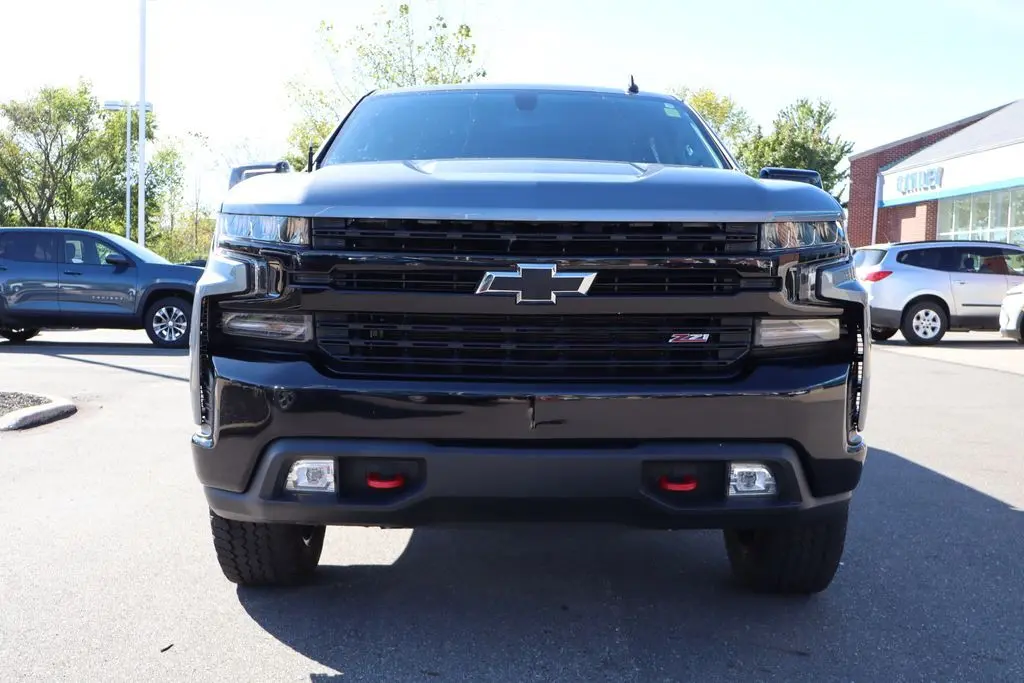 2021 Chevrolet Silverado Trail Boss LT photo 4