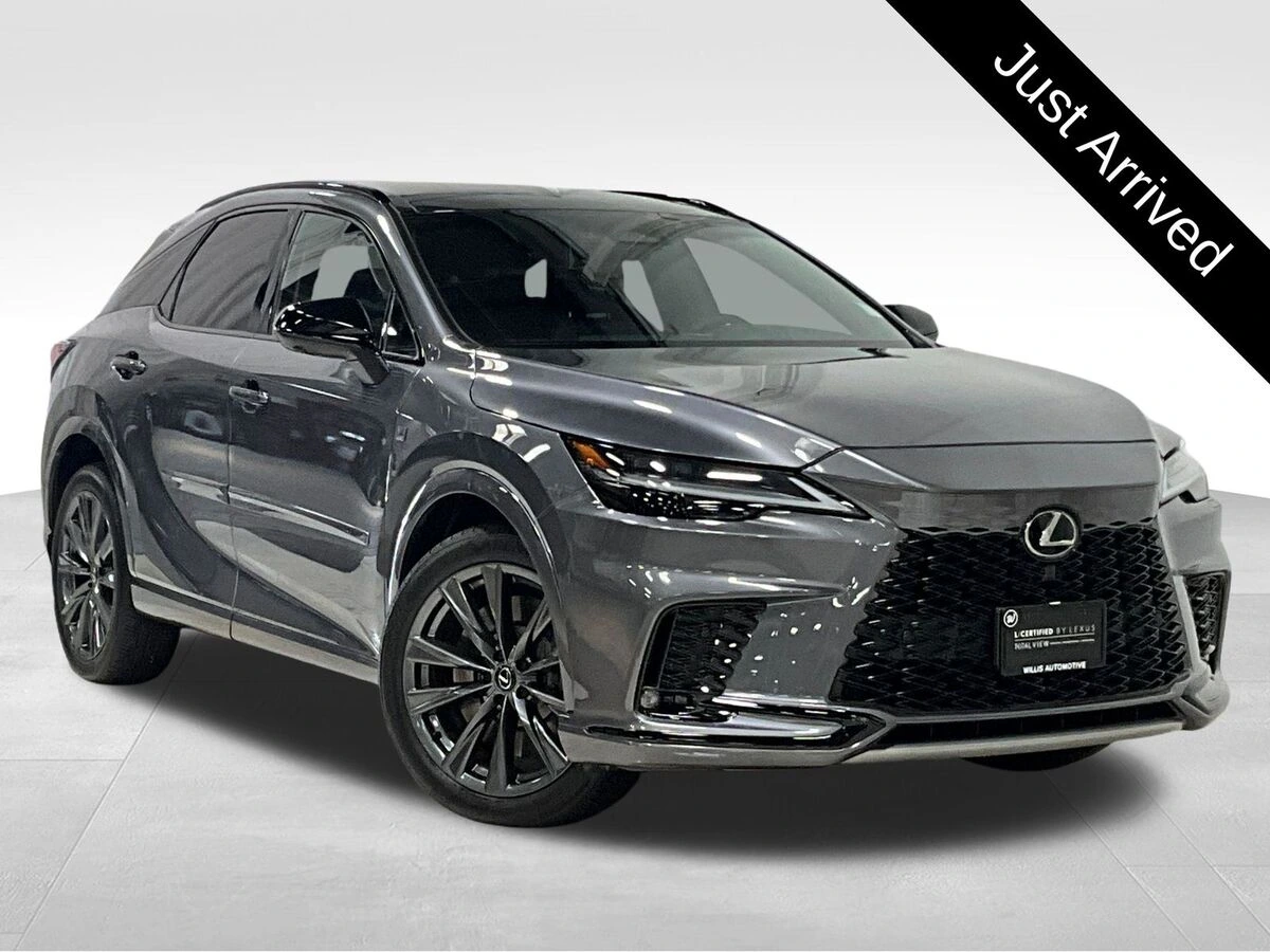 2023 Lexus RX 350h 500h F SPORT AWD's photo