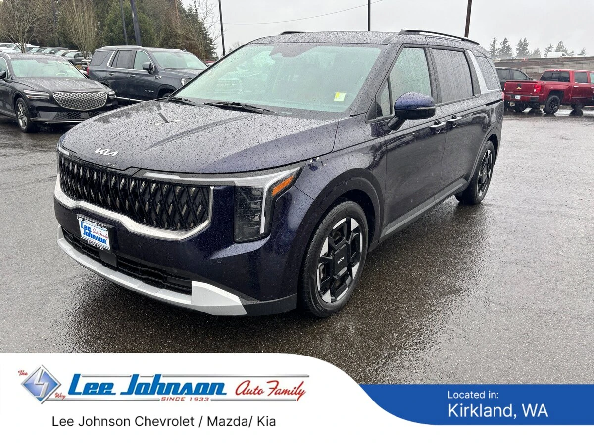 2025 Kia Carnival EX's photo