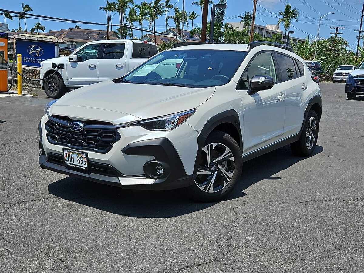 2024 Subaru Crosstrek Premium AWD at Big Island Motors (Hyndai) - Hilo, photo 1