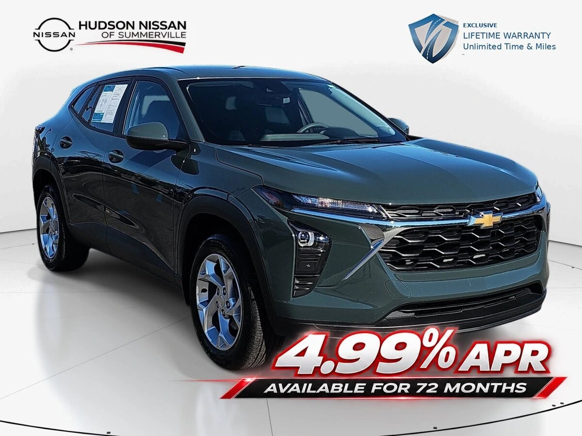 2025 Chevrolet Trax