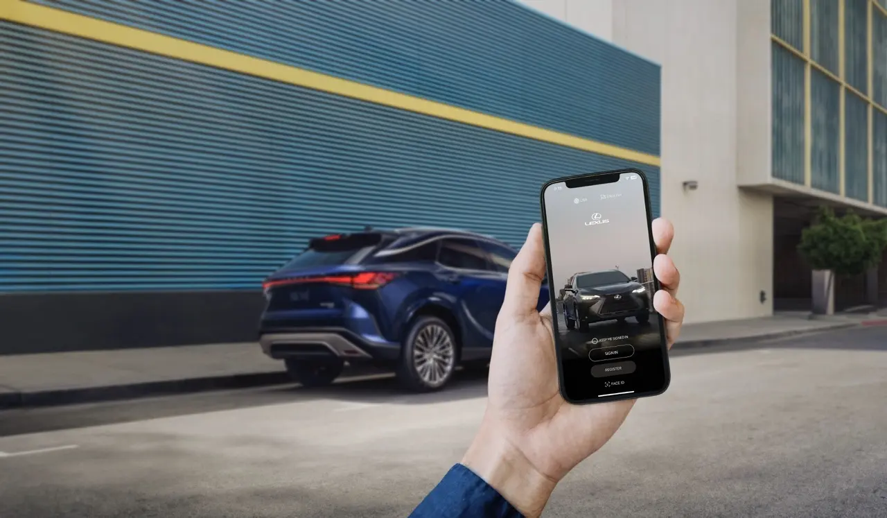 Lexus App Image