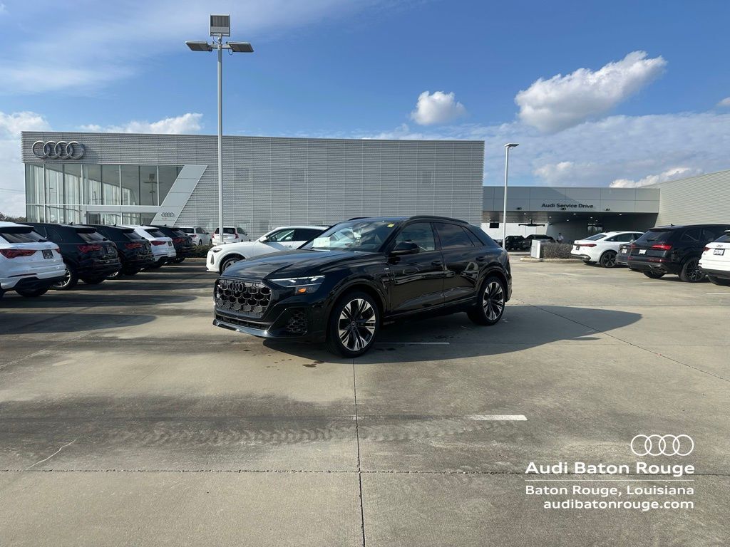 Mythos Black Metallic 2026 Audi Q8 SUV / Crossover All-Wheel Drive Automatic