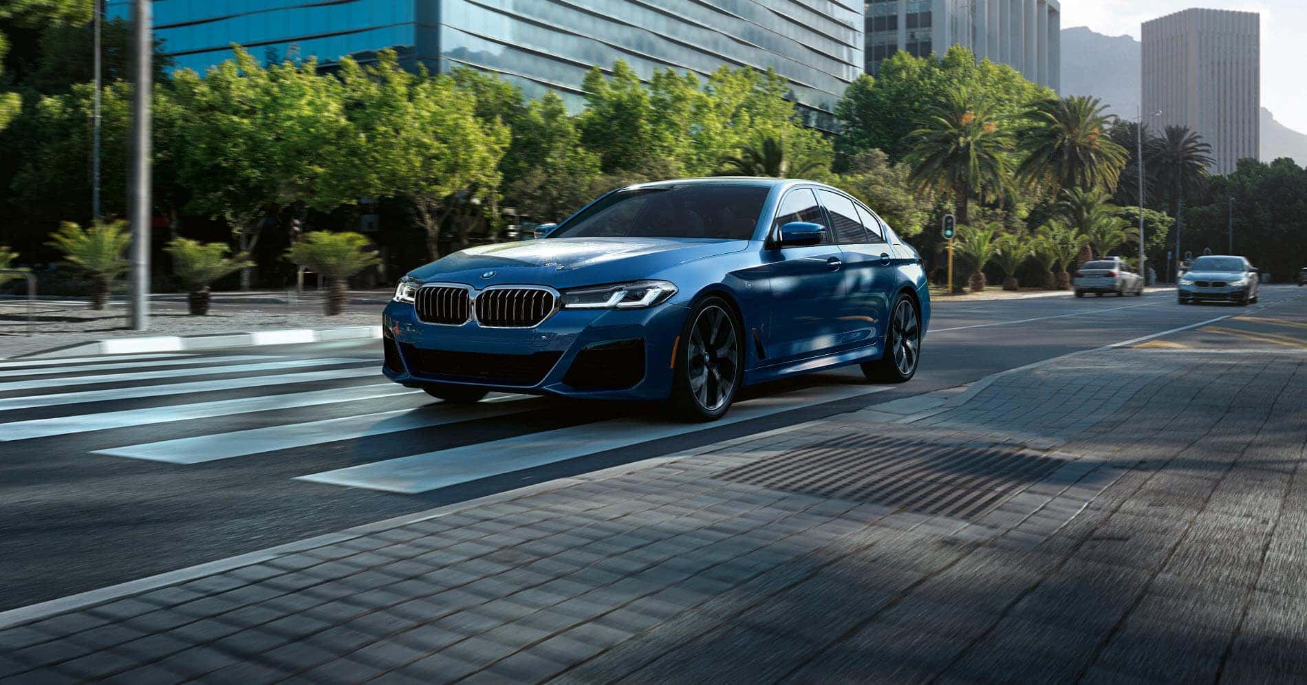 Explore the BMW 5 Series MPG and performance details for drivers in Meridian, Philadelphia, and Laurel, Mississippi. Discover the efficiency and power of different trims before your test drive at BMW of Meridian.