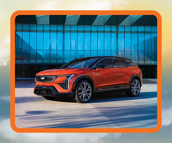 2026 Cadillac OPTIQ