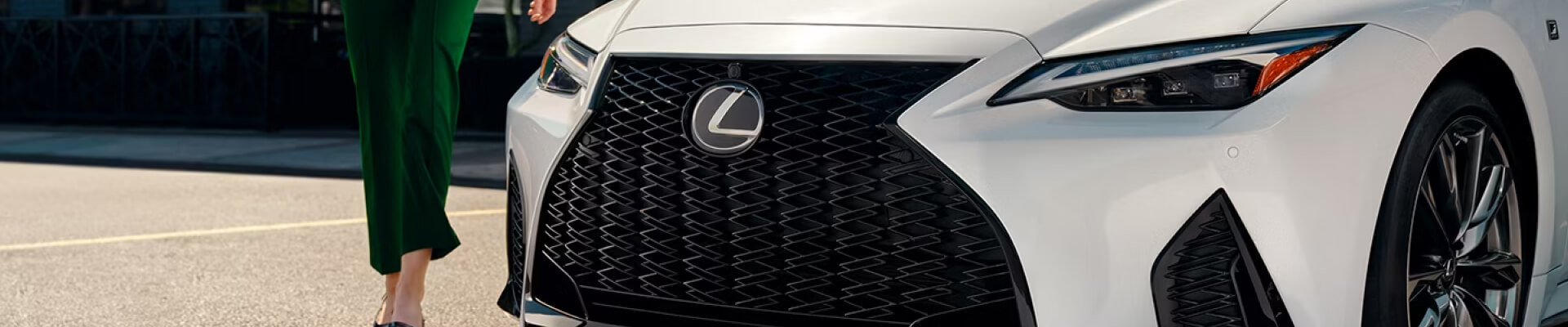 Lexus IS vs. LS: A Comprehensive Comparison Hero Desktop