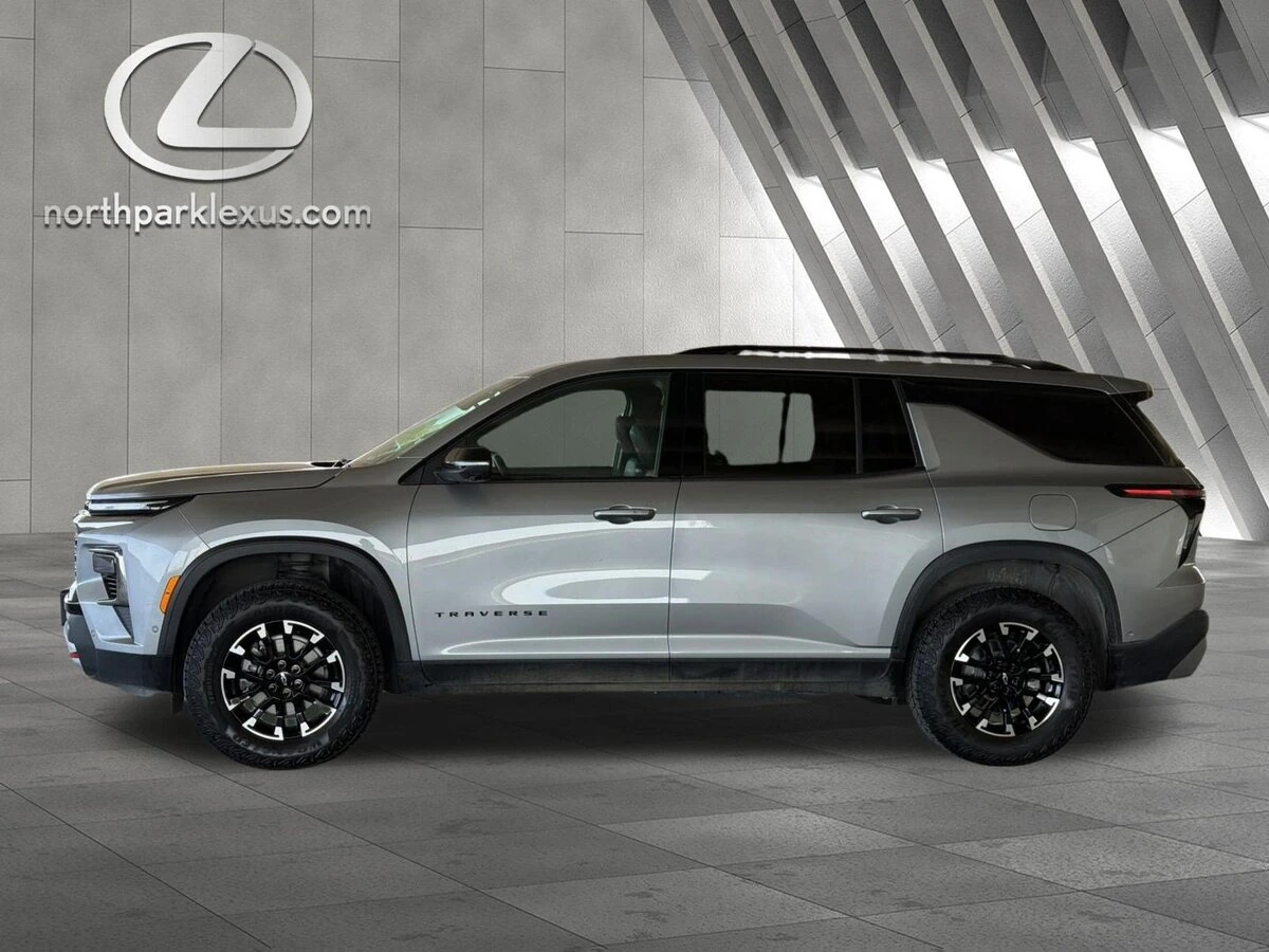 2025 Chevrolet Traverse