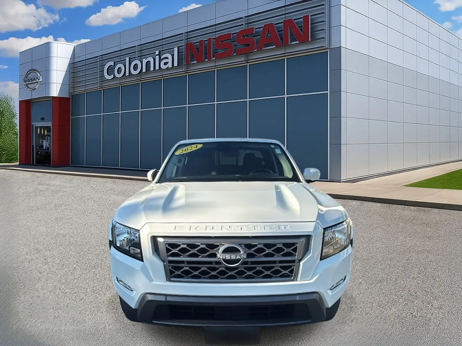 2024 Nissan Frontier SV photo 5