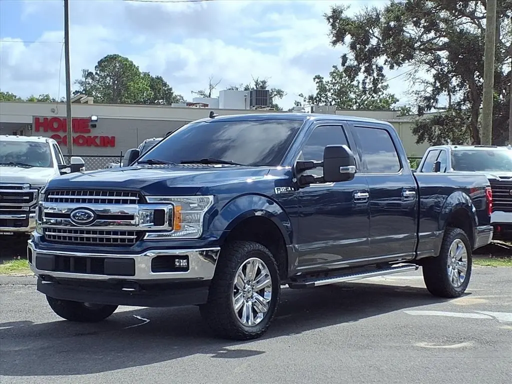 2019 Ford F-150 XLT photo 3