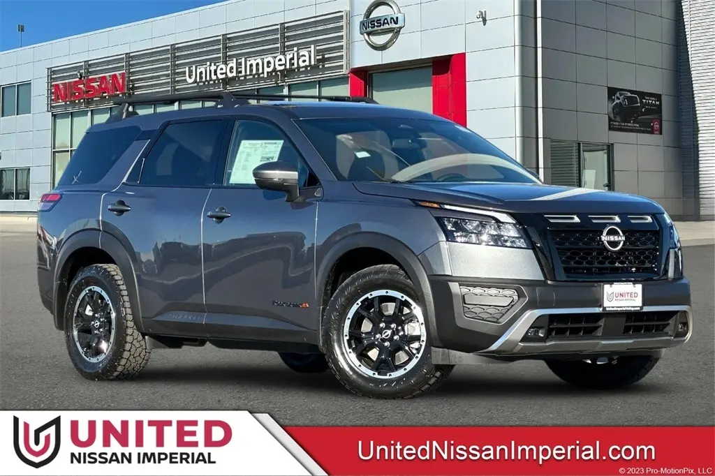 2025 Nissan Pathfinder Rock Creek's photo