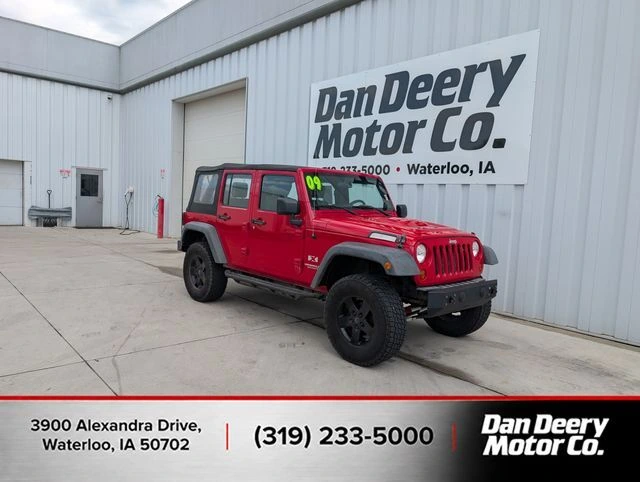 2009 Jeep Wrangler Unlimited