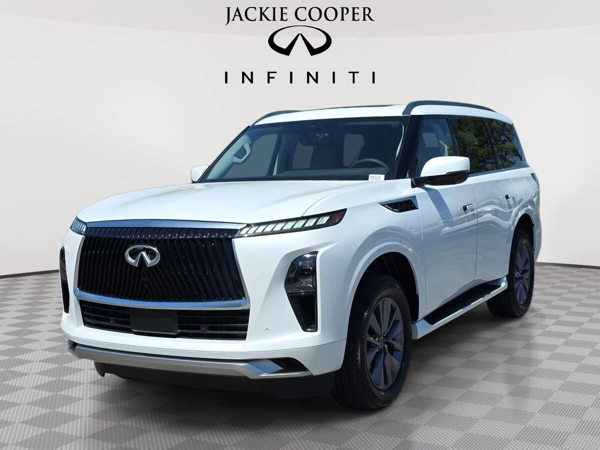 2026 INFINITI QX80 Pure's photo