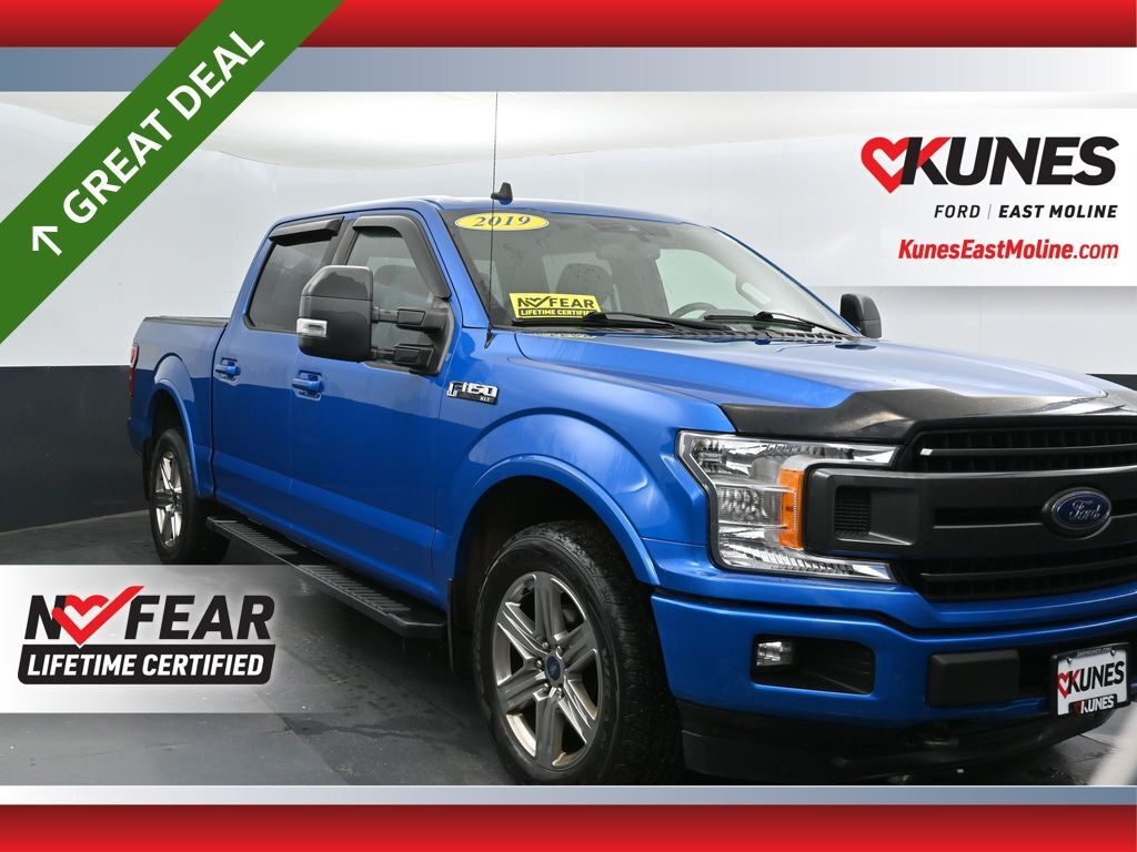 2019 Ford F-150 XLT