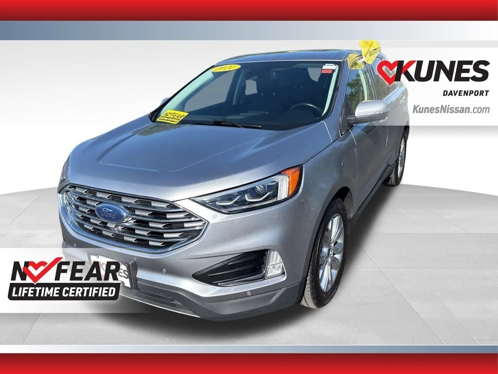 2022 Ford Edge Titanium AWD's photo