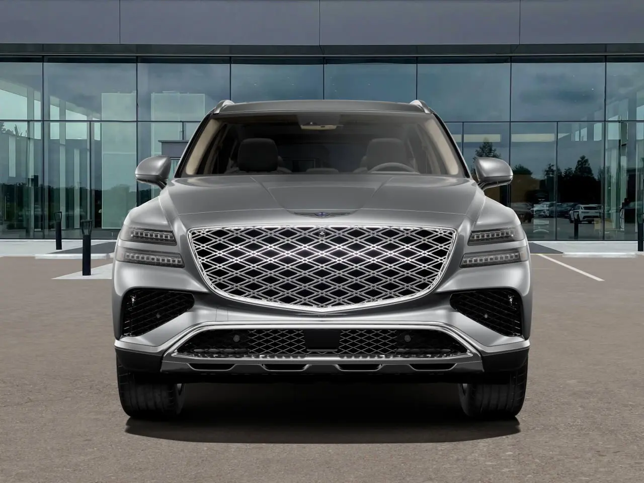 2025 Genesis GV80 3.5T Prestige AWD photo 4