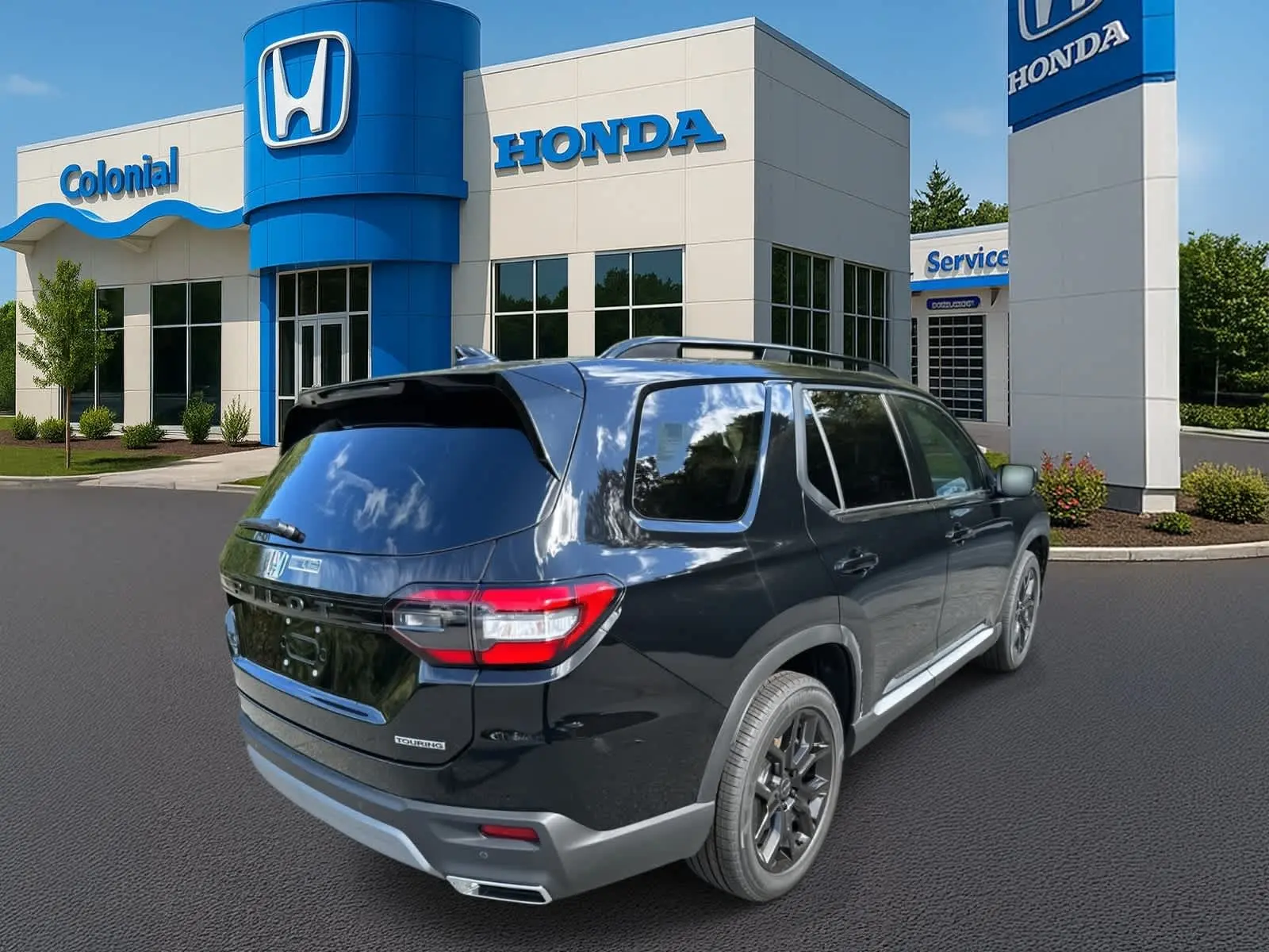 2025 Honda Pilot Touring photo 4