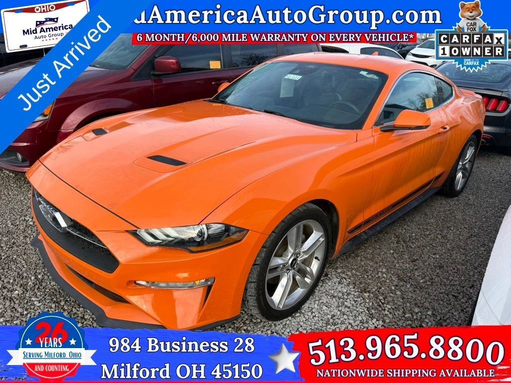 2021 Ford Mustang EcoBoost Premium