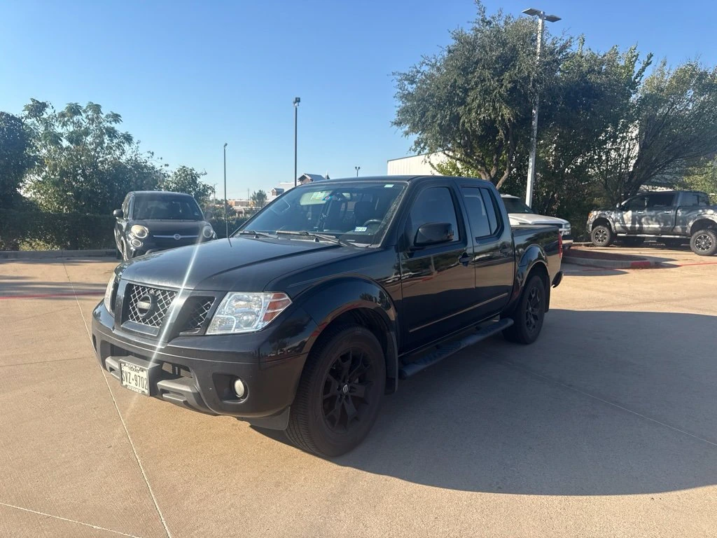 2020 Nissan Frontier SV