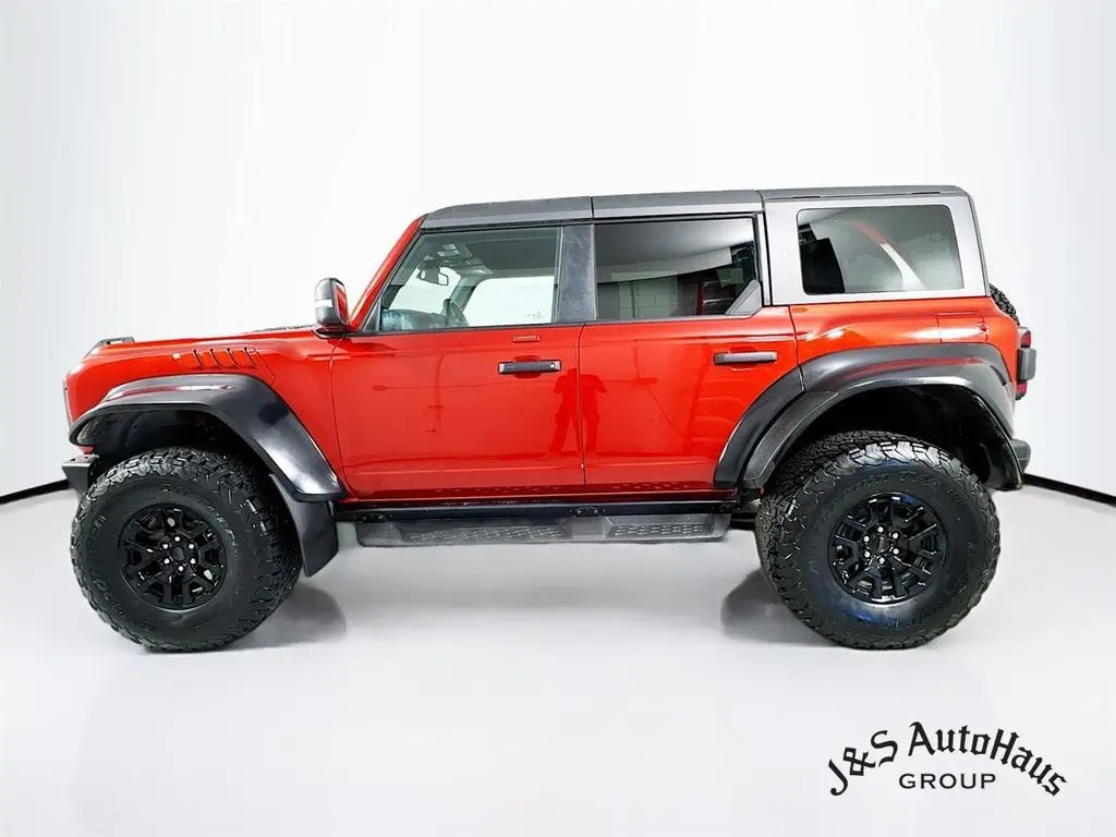 2023 Ford Bronco Raptor photo 4