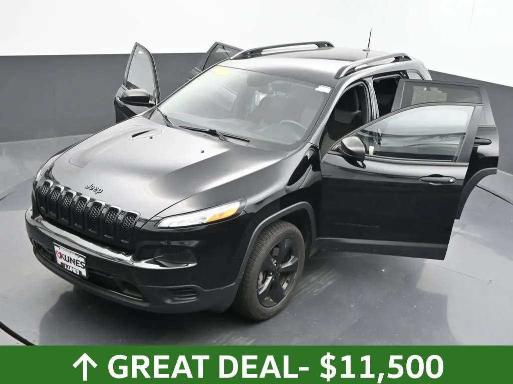 2017 Jeep Cherokee Altitude photo 50