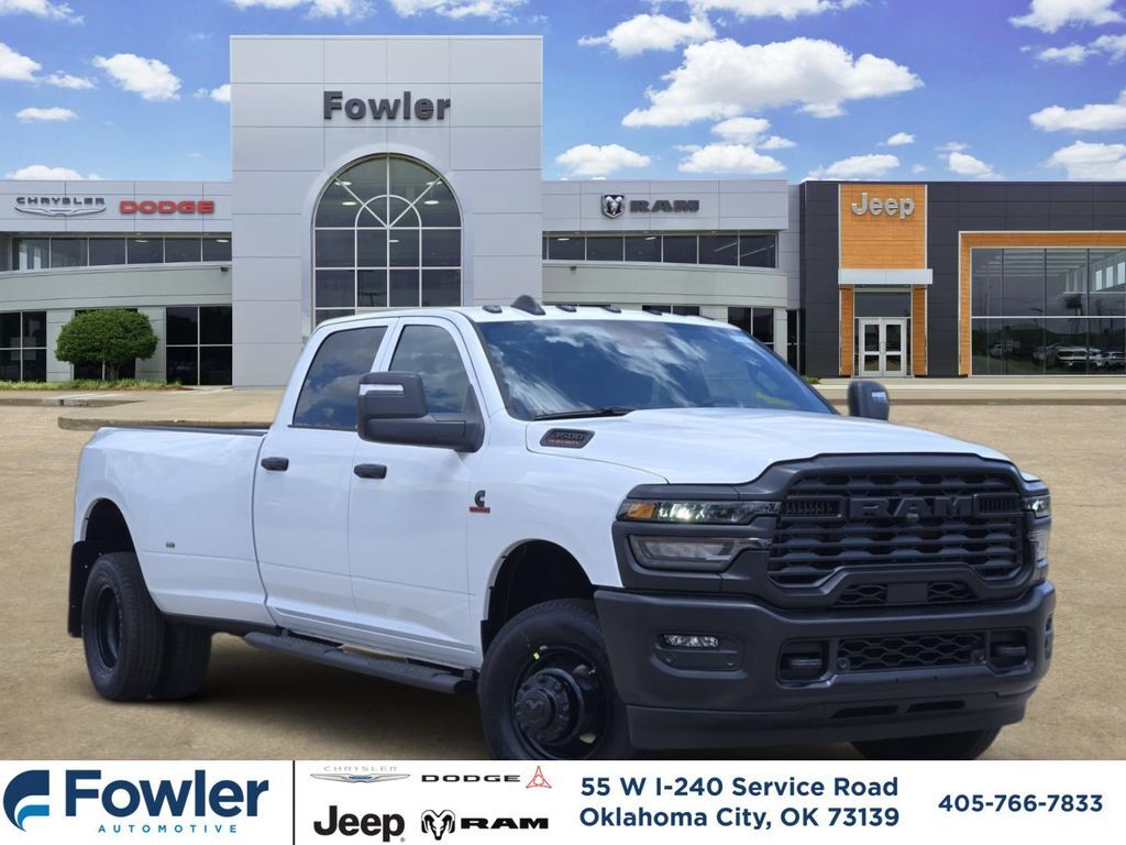 2026 Ram 3500 Tradesman