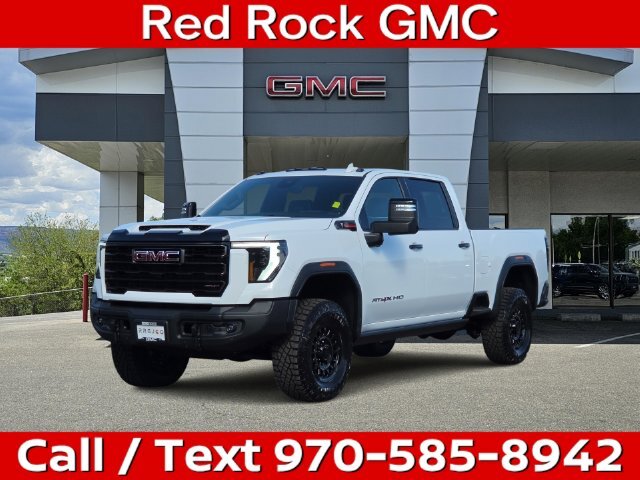 2026 Gmc Sierra 2500HD AT4X