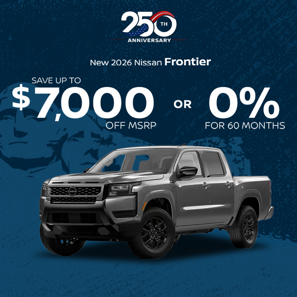 New 2026 Nissan Frontier
