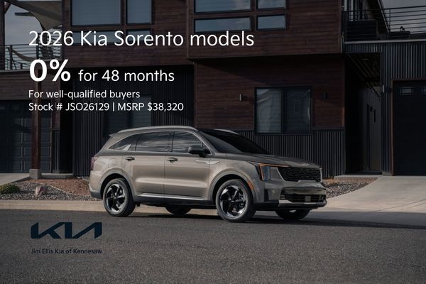 2026 Kia Sorento APR Offer