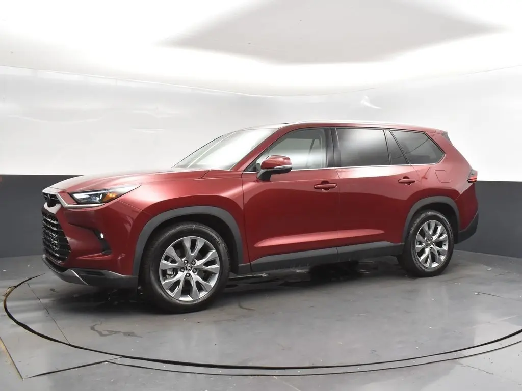 2025 Toyota Grand Highlander Limited's photo