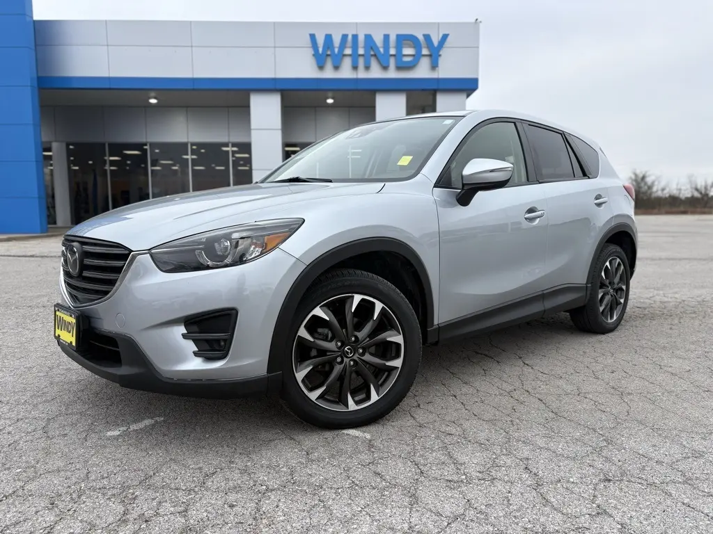 2016 Mazda CX-5 Grand Touring's photo