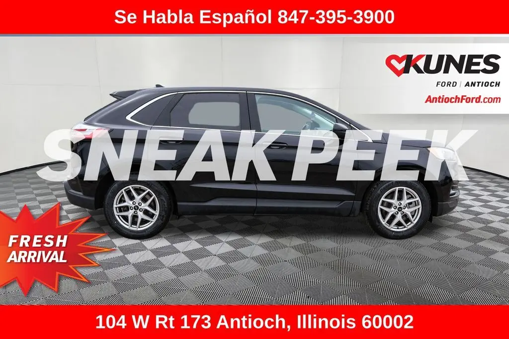 Used 2023 Ford Edge SEL with VIN 2FMPK4J94PBA38199 for sale in Antioch, IL
