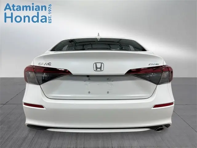 2026 Honda Civic Sport photo 4