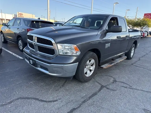 2019 Ram 1500 Classic Tradesman photo 3