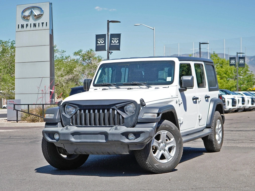 2021 Jeep Wrangler Sport S's photo