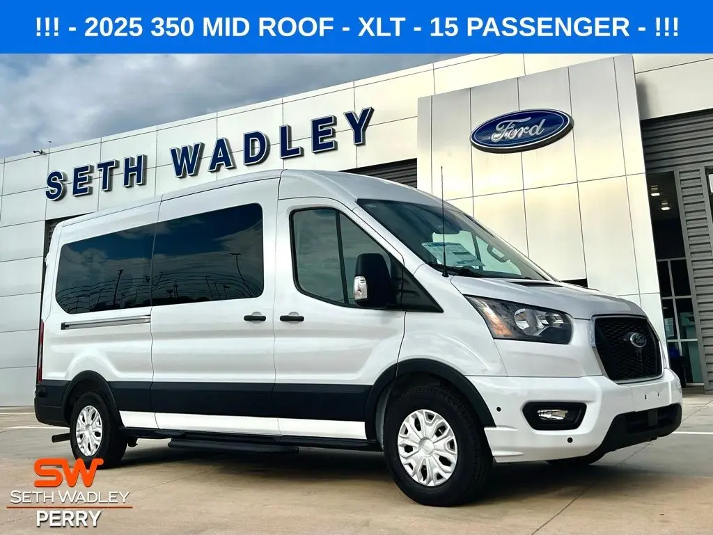 2025 Ford Transit Passenger Van XLT's photo