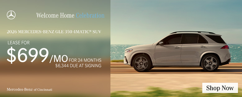 New 2026 Mercedes‑Benz GLE 350 4MATIC® SUV