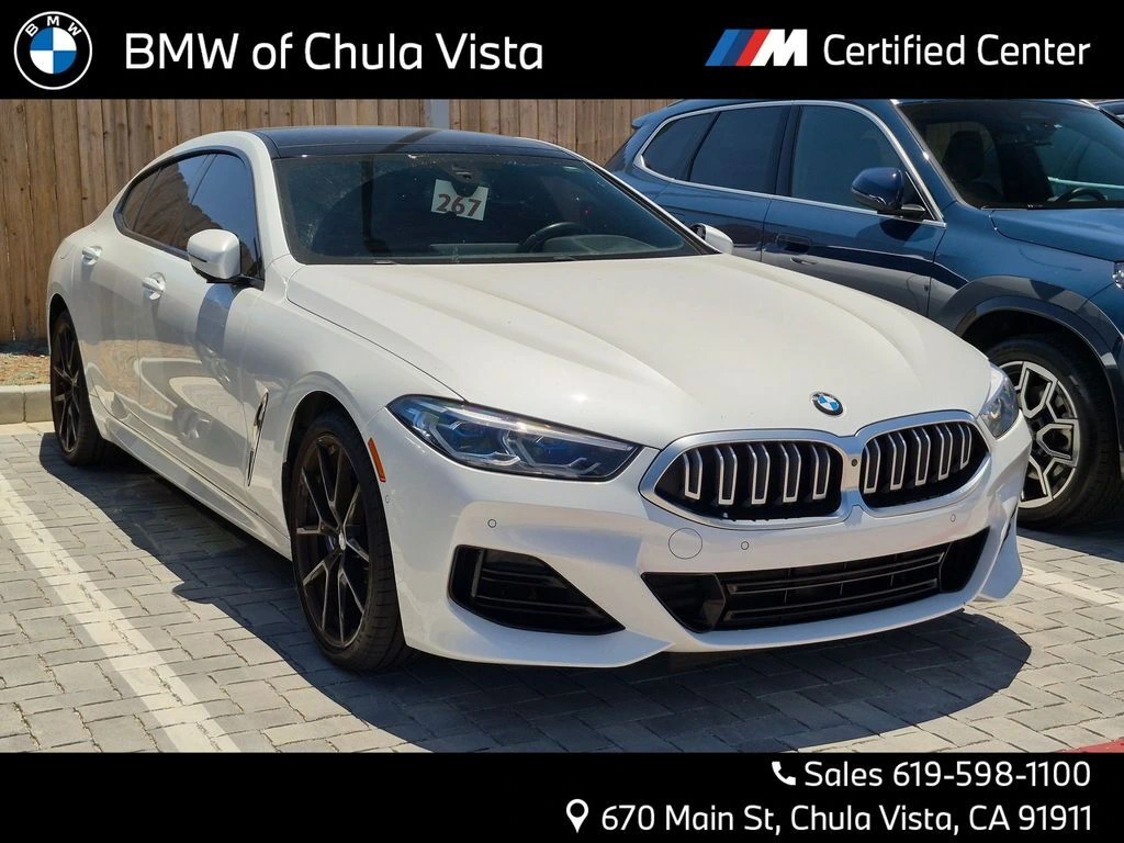 2024 BMW 8 Series 840i Gran Coupe's photo