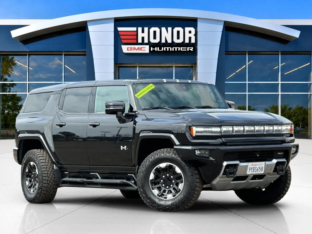 Used 2024 GMC HUMMER EV 3X with VIN 1GKB0RDC7RU113617 for sale in National City, CA