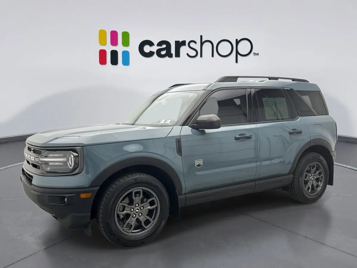 2021 Ford Bronco Sport Big Bend's photo