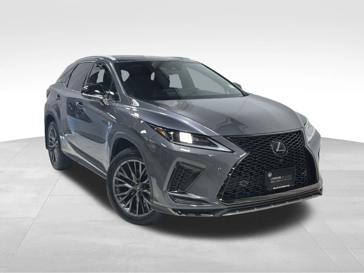2021 Lexus RX 350 F SPORT