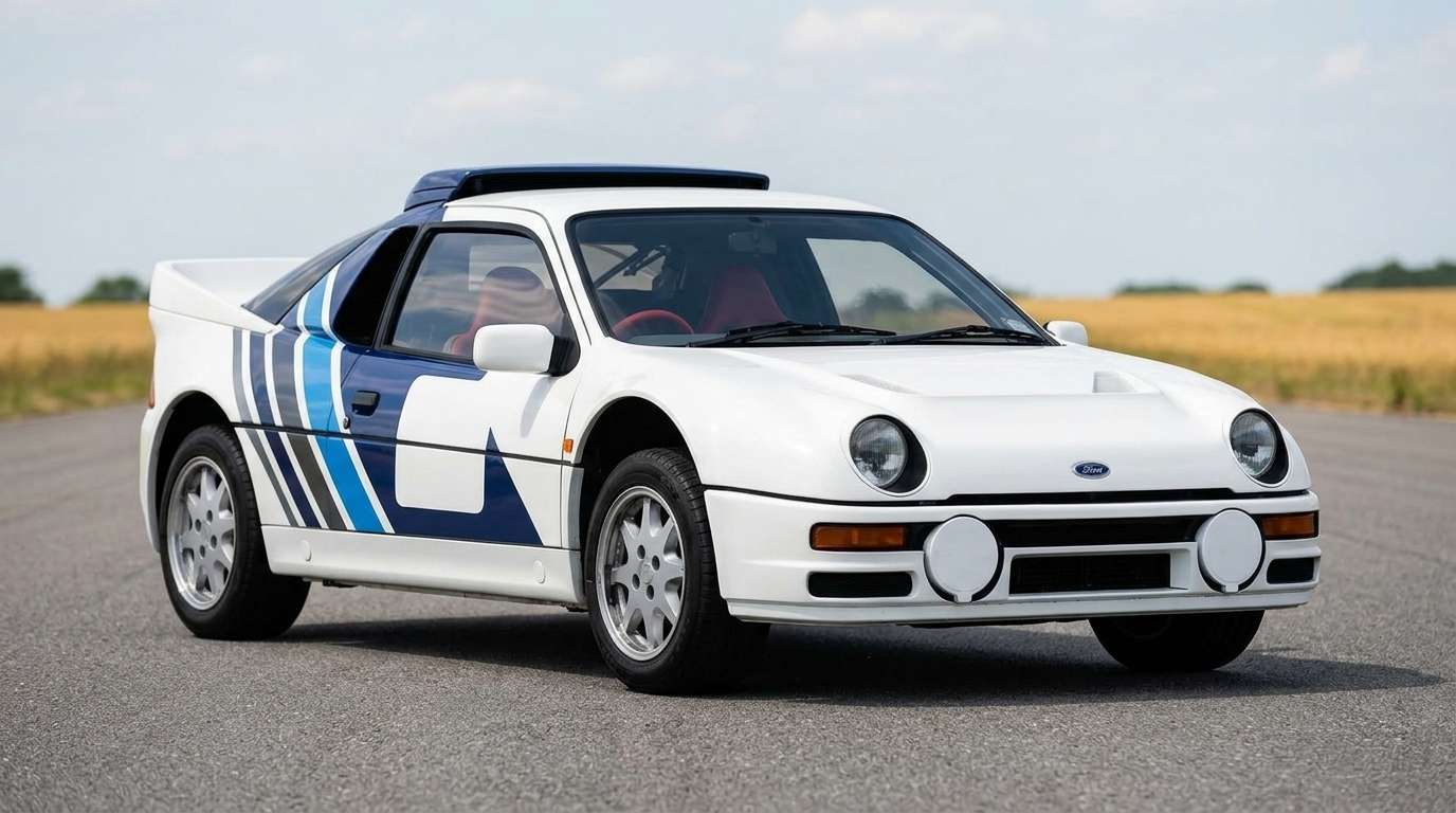 Ford RS200 Evolution